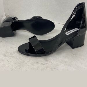 Steve Madden Black Patent Heels